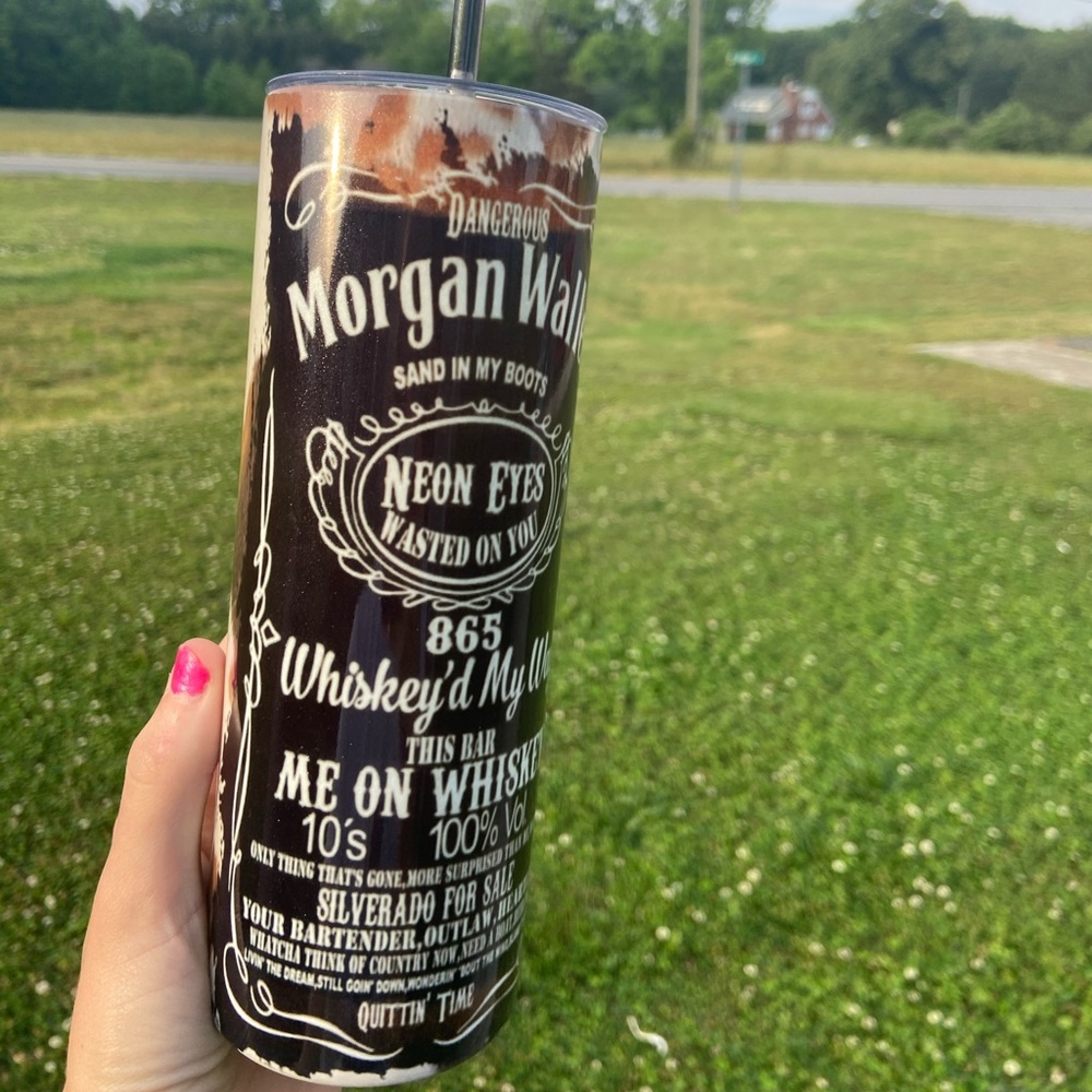 Morgan Wallen Tumbler